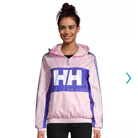 Women’s Helly Hansen Vector Packable Wind Anorak Jacket, XS - Picture 2 of 16